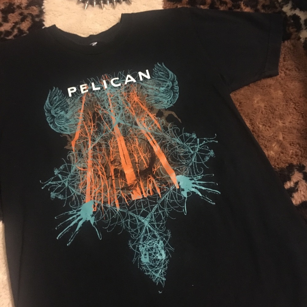 PELICAN T shirt Metal Band Indie S / M